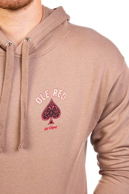 Ole Red Vegas Spade Wings Hoodie - FLEECE