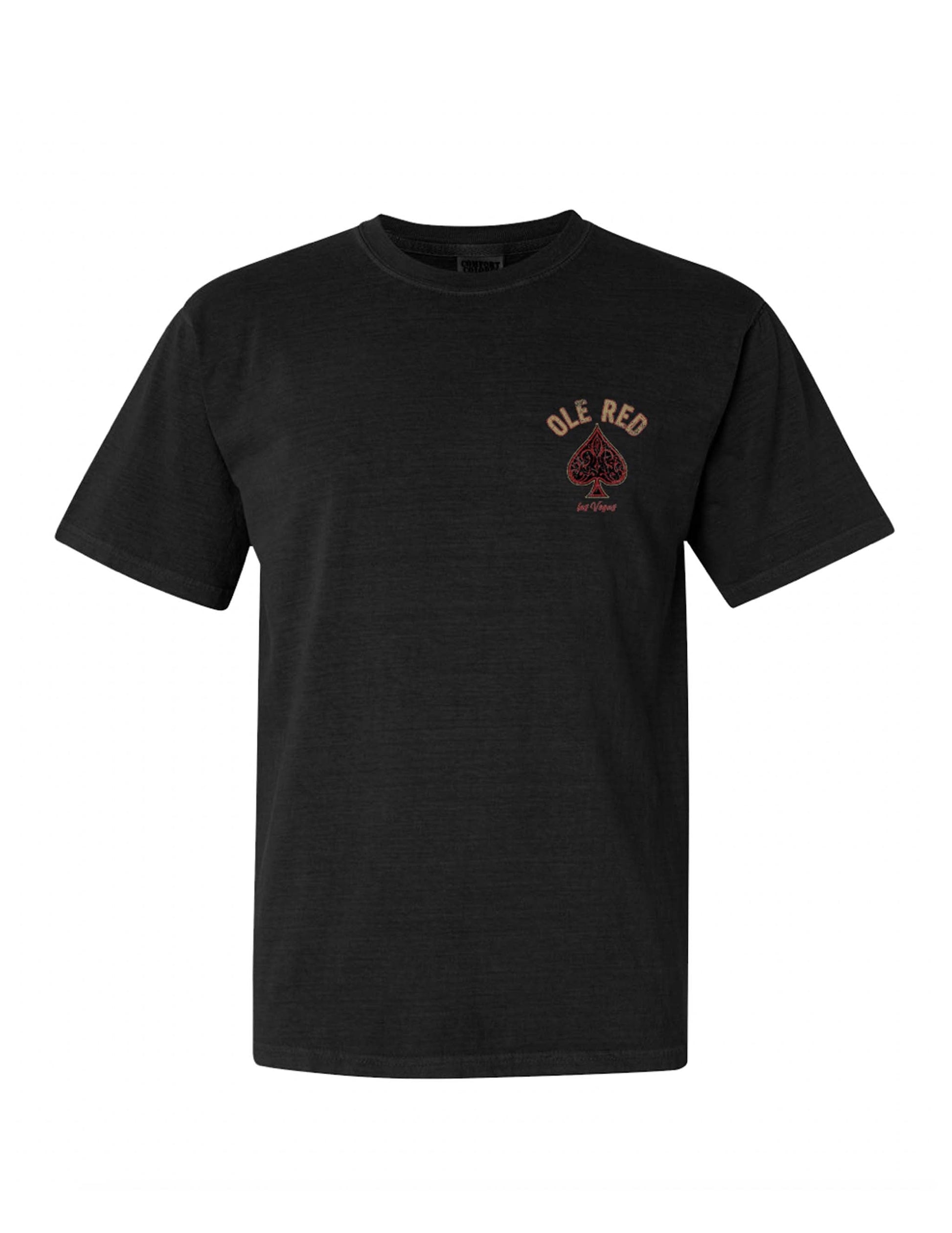 Ole Red Vegas Spade Wings T-Shirt - S/S