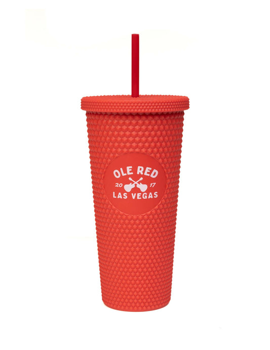 Ole Red Vegas Studded Tumbler - DRINKWARE