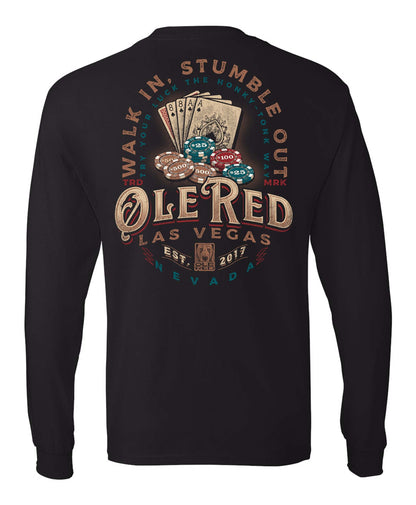 Ole Red Vegas Stumble Out Long-Sleeve T-Shirt - L/S