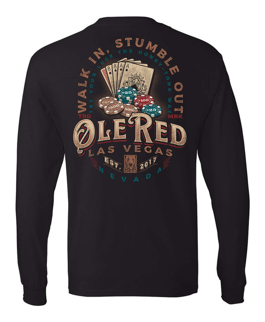 Ole Red Vegas Stumble Out Long-Sleeve T-Shirt - L/S