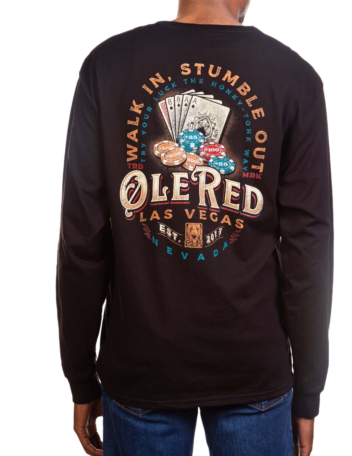 Ole Red Vegas Stumble Out Long-Sleeve T-Shirt - L/S