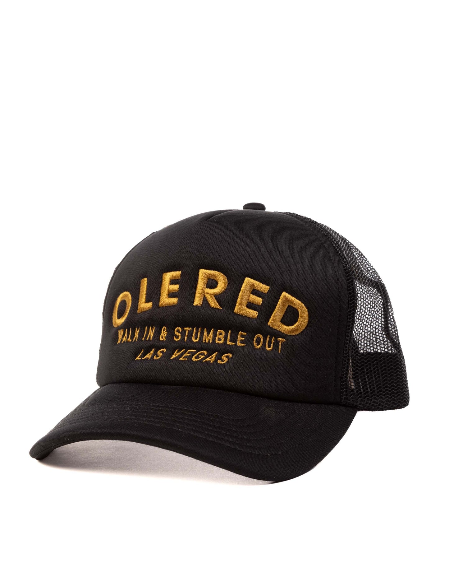 Ole Red Vegas Walk In Stumble Out Foam Trucker Hat - HATS