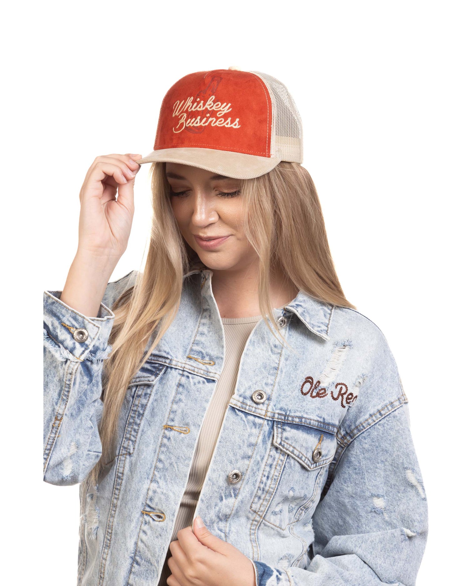 Ole Red Whiskey Business Hat - HATS