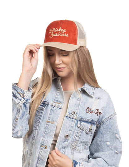 Ole Red Whiskey Business Hat - HATS