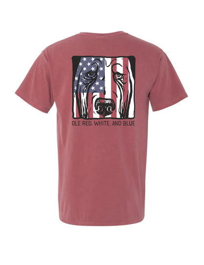 Ole Red White and Blue Nashville T-Shirt - CREWS