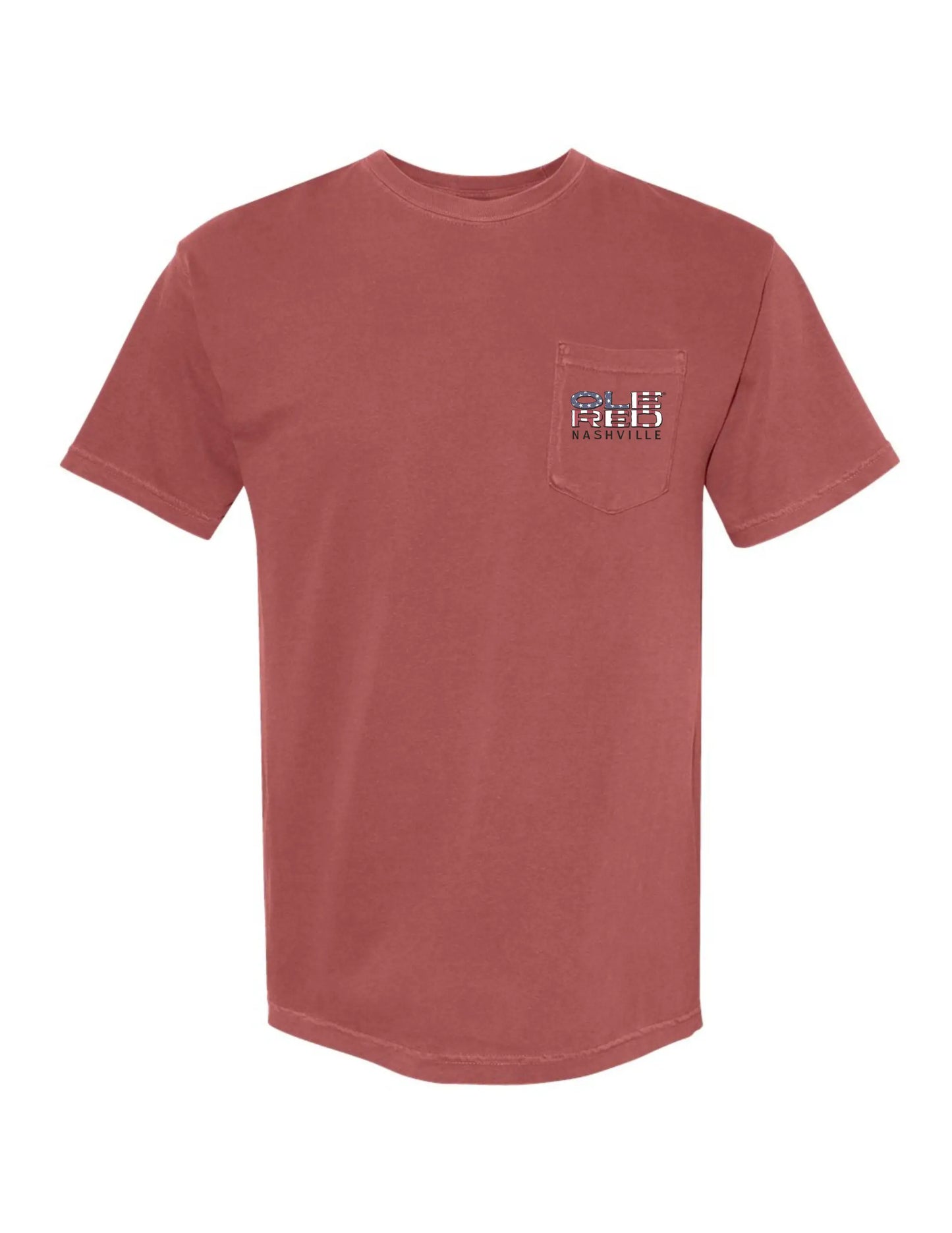 Ole Red White and Blue Nashville T-Shirt - CREWS