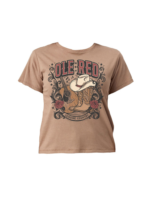 Ole Red Women’s Genuine Country T-Shirt - S/S