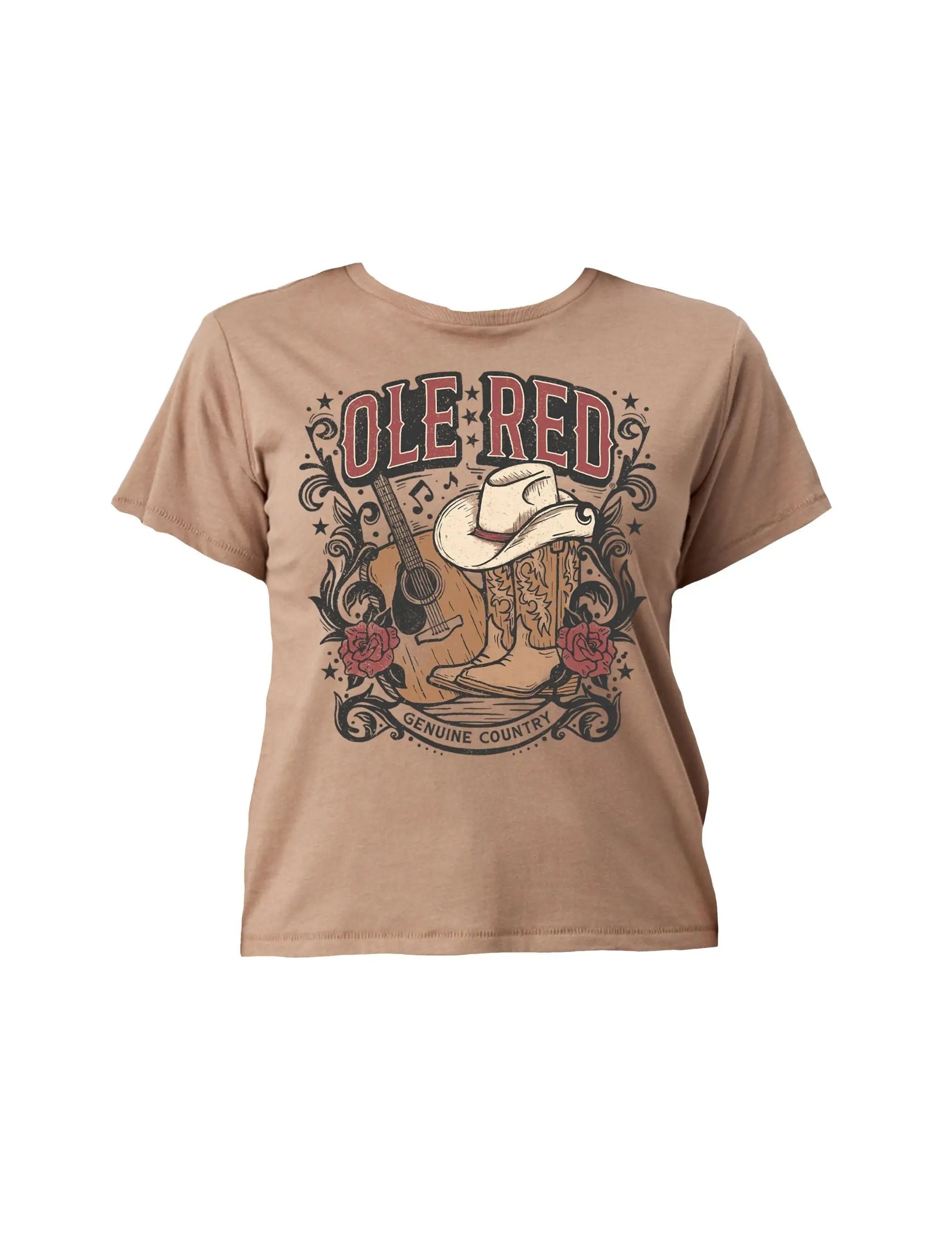 Ole Red Women’s Genuine Country T-Shirt - S/S