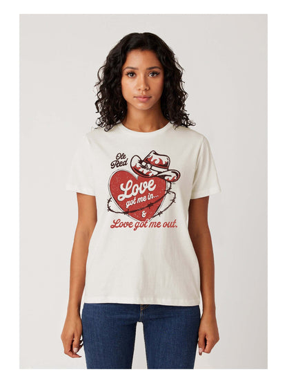 Ole Red Women’s Love In Love Out T-Shirt - S/S