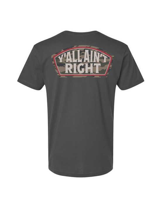 Ole Red Y’All Ain’t Right Camo T-Shirt - S/S