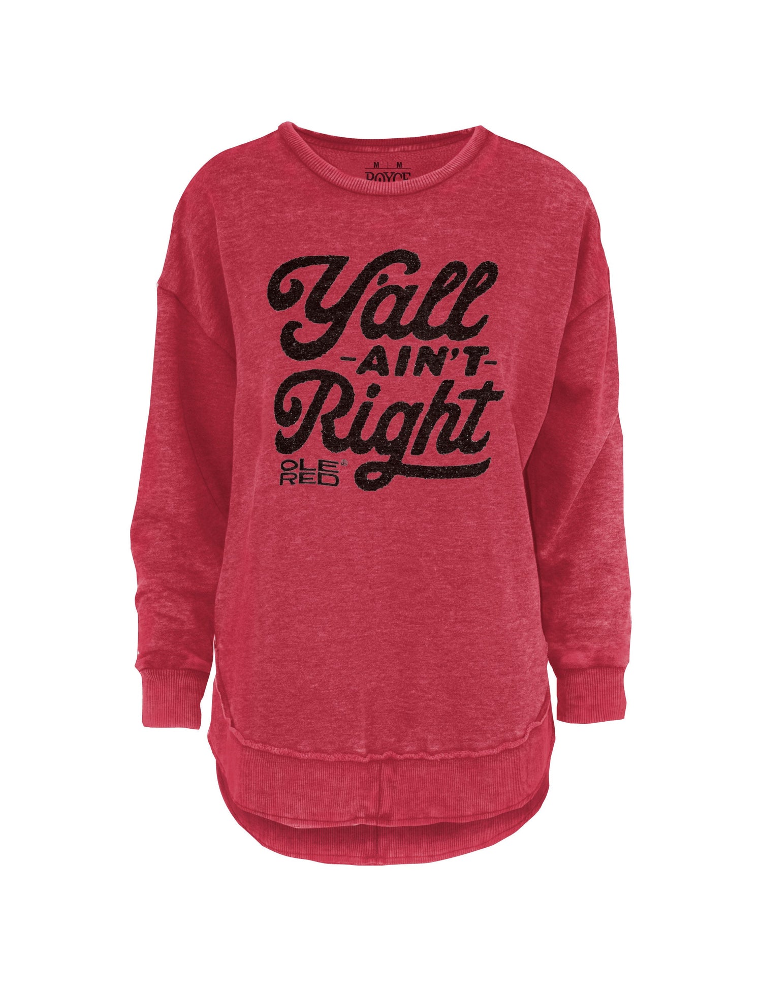 Ole Red Y’All Ain’t Right Fleece - FLEECE