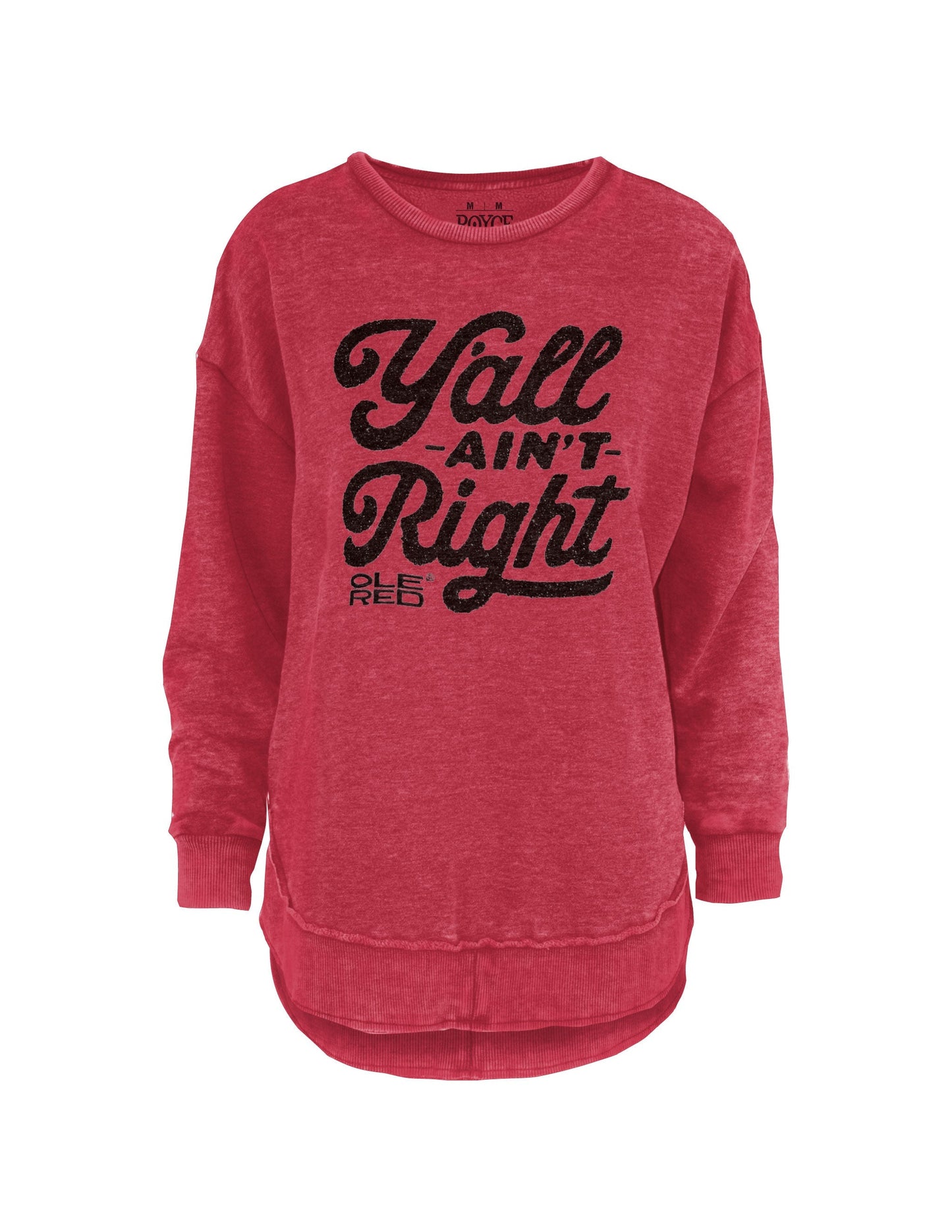 Ole Red Y’All Ain’t Right Fleece - FLEECE