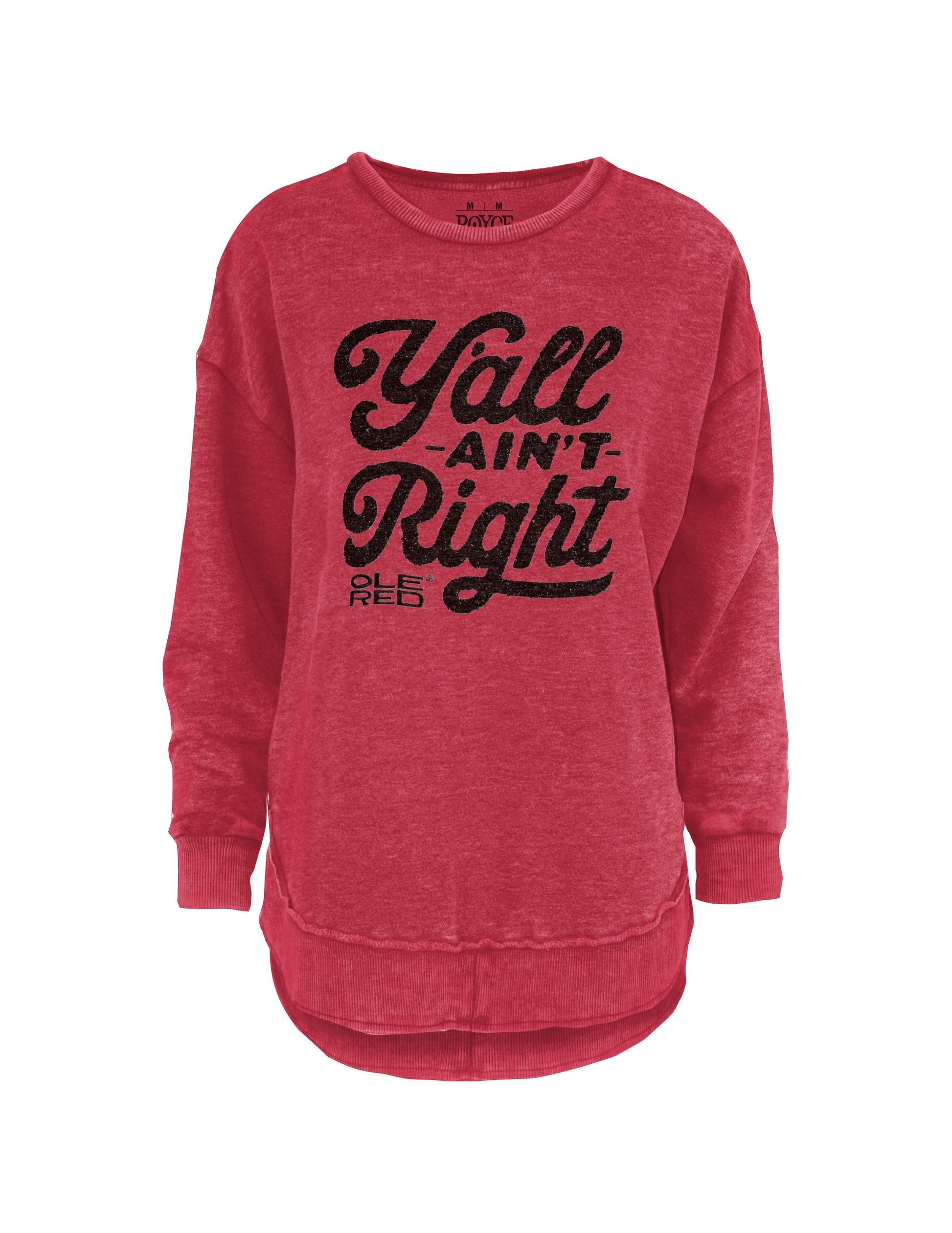 Ole Red Y’All Ain’t Right Fleece - FLEECE