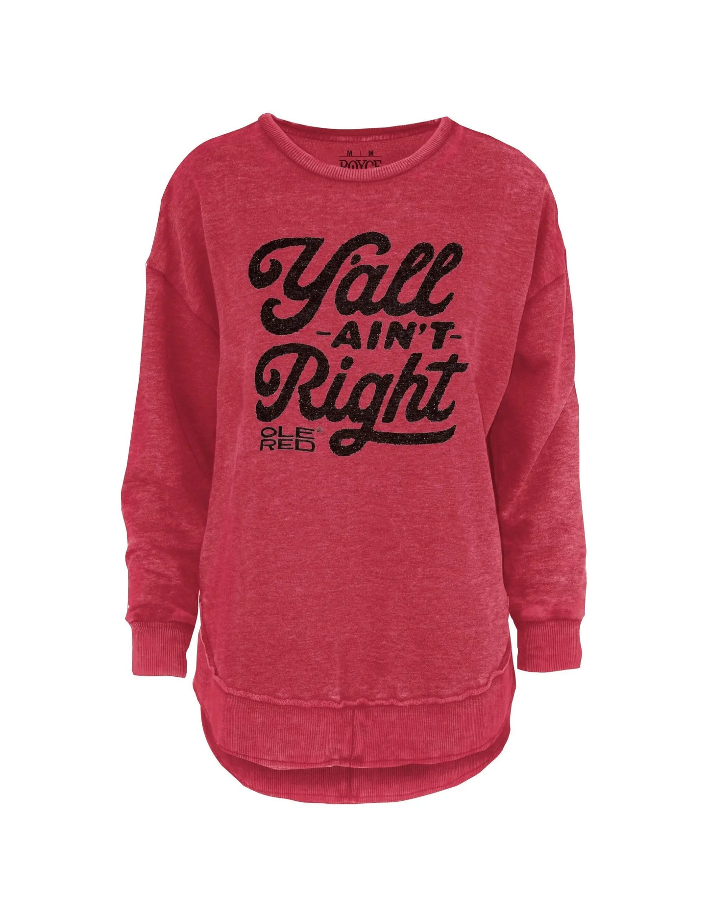 Ole Red Y’All Ain’t Right Fleece - FLEECE