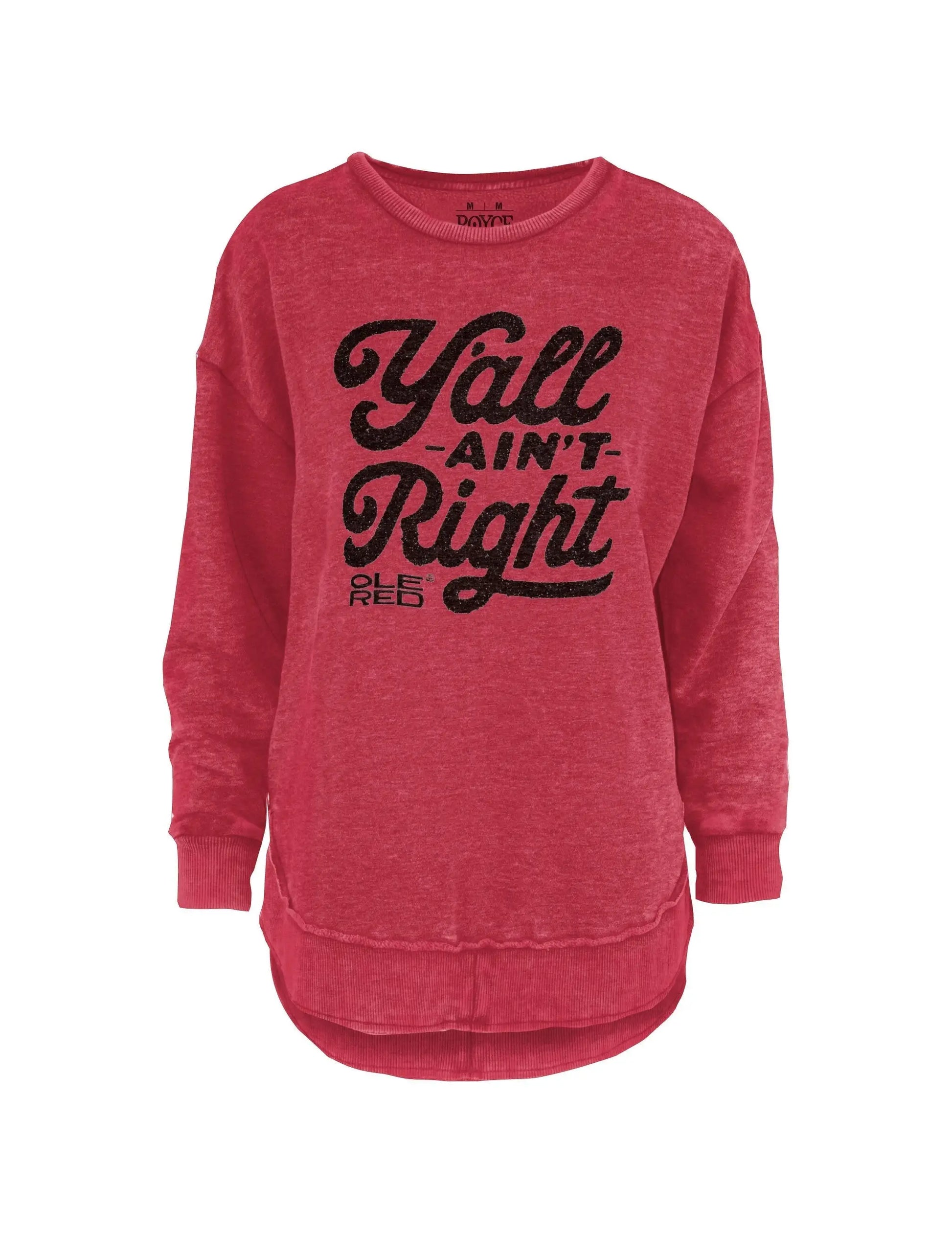 Ole Red Y’All Ain’t Right Fleece - FLEECE