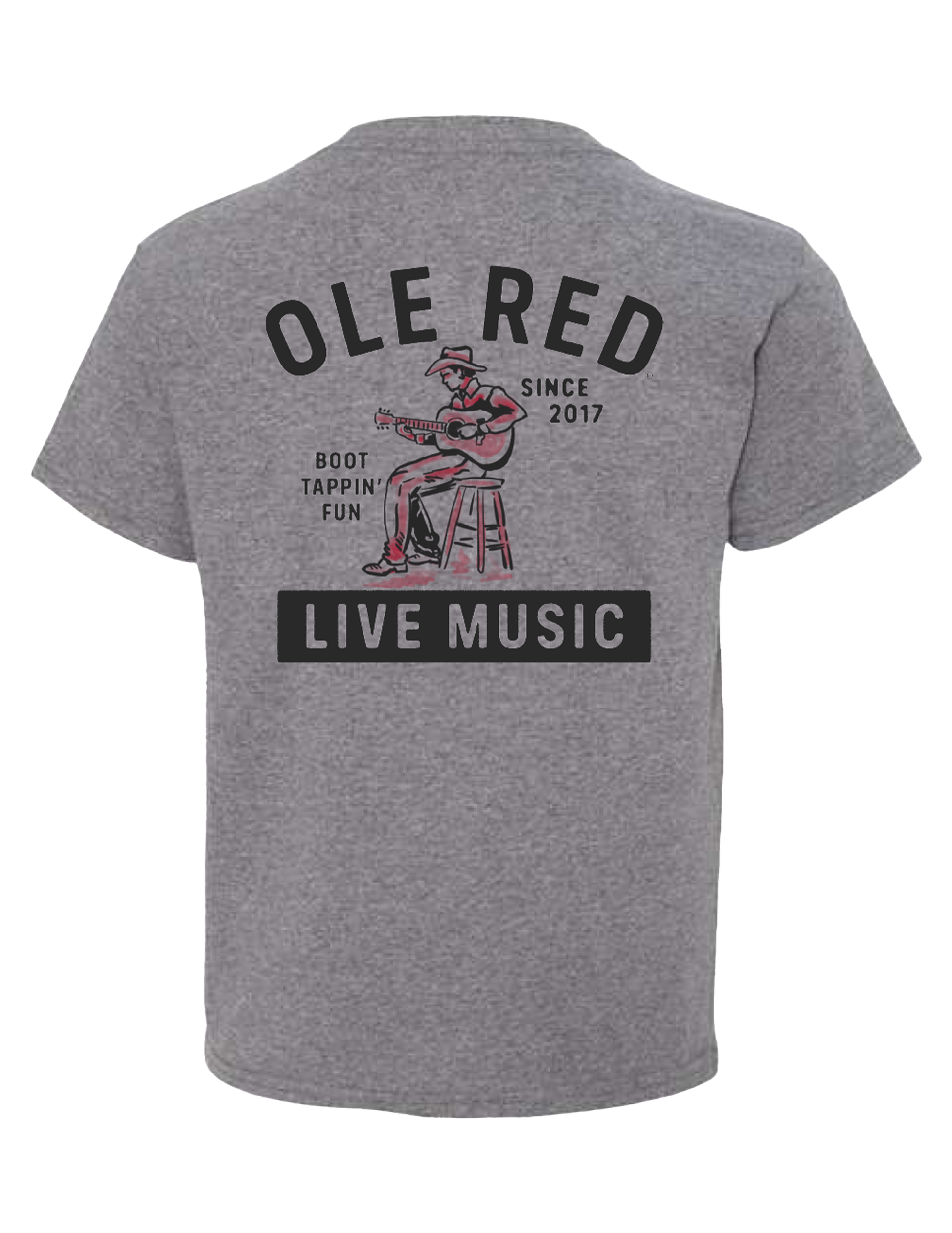 Ole Red Youth Boot Tappin’ T-Shirt - KIDS APPAREL