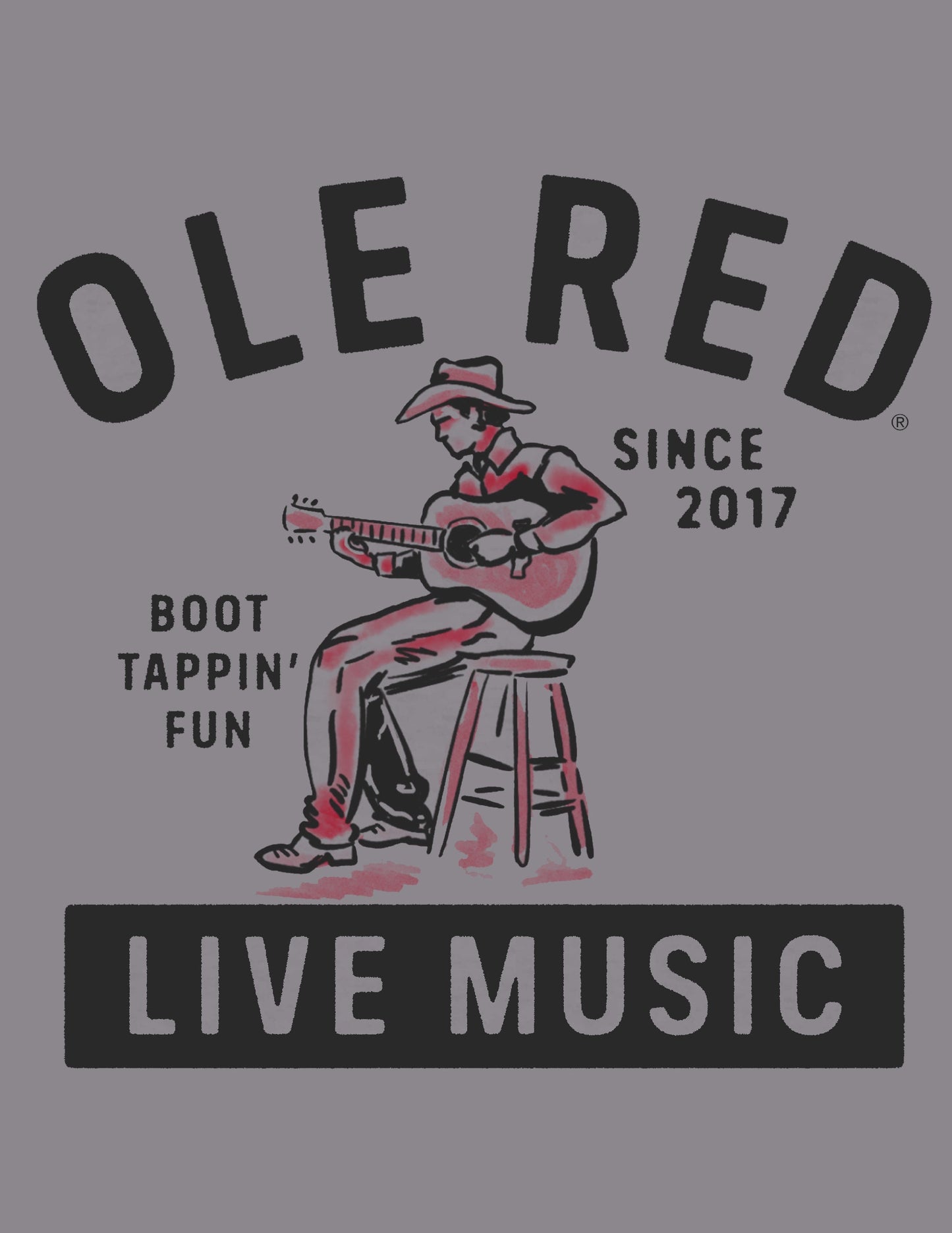 Ole Red Youth Boot Tappin’ T-Shirt - KIDS APPAREL