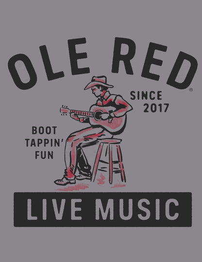 Ole Red Youth Boot Tappin’ T-Shirt - KIDS APPAREL