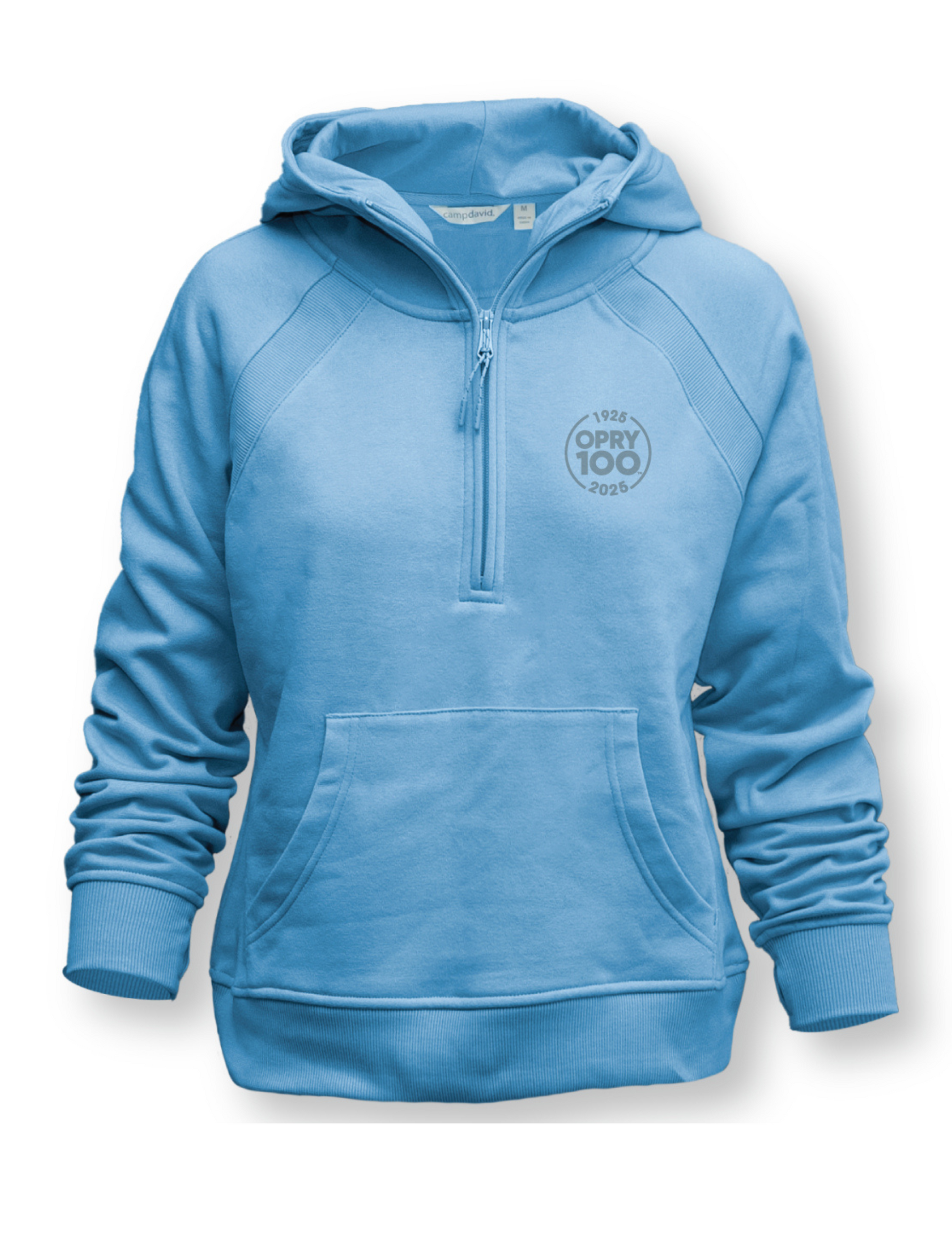 Opry 100 1/2 Zip Hoodie - HOODIES