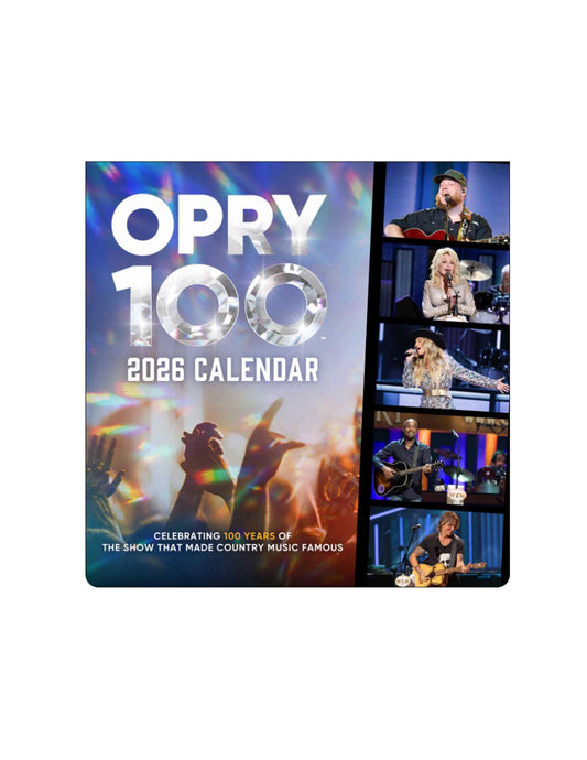 Opry 100 2026 Wall Calendar - MISC SOUVENIRS
