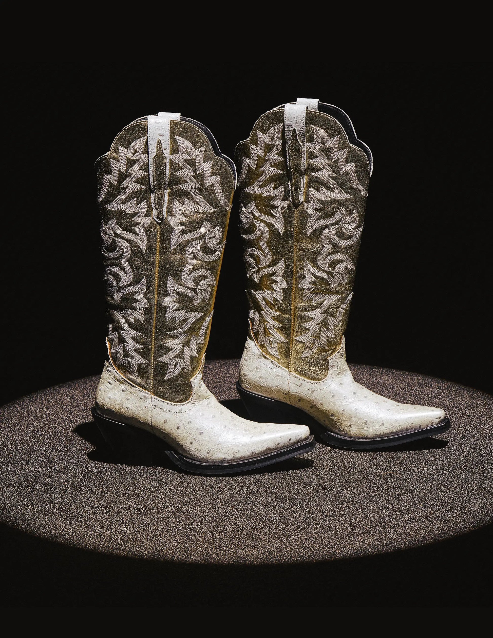 Opry 100 Exclusive Golden Hour Knee High Boot - FOOTWEAR