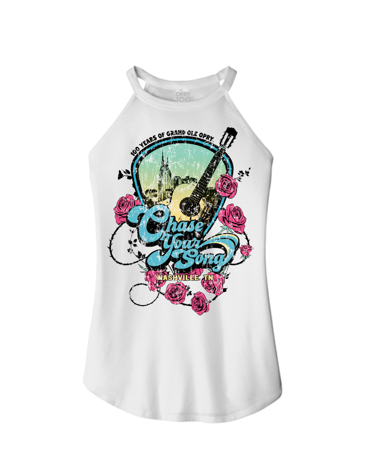 Opry 100 Chase Your Song Tank - TANKS