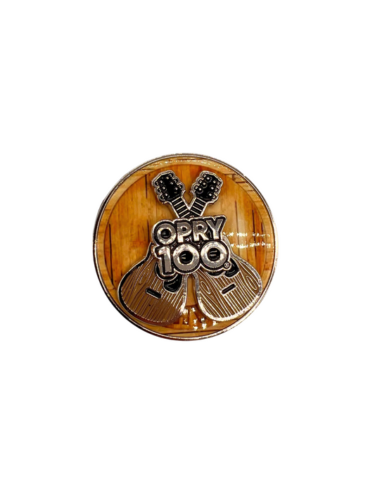 Opry 100 Circle Guitar Spinner Magnet - SOUVENIRS