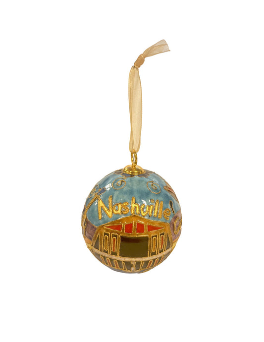 Opry 100 Collectible Cloisonne Ornament - ORNAMENTS