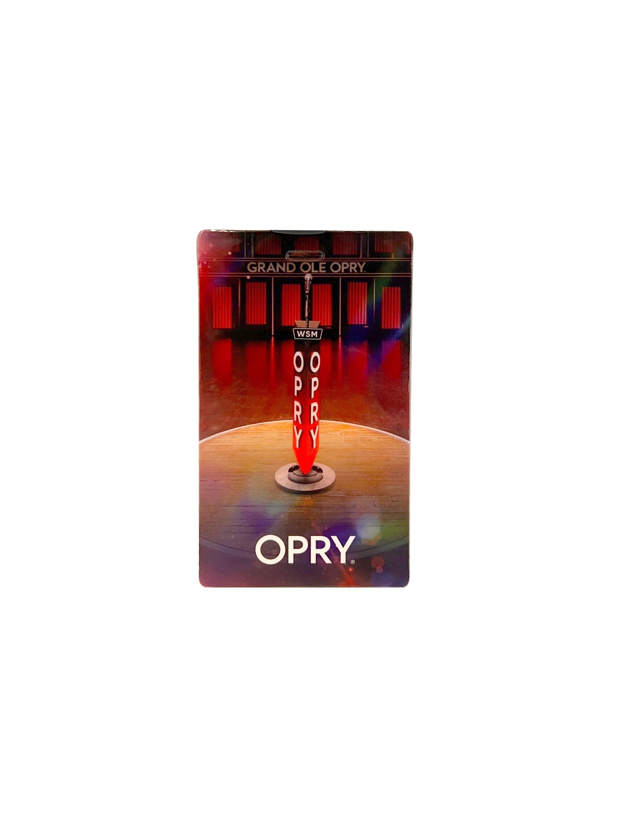 Opry 100 Commemorative Foil Ticket - OpryShop