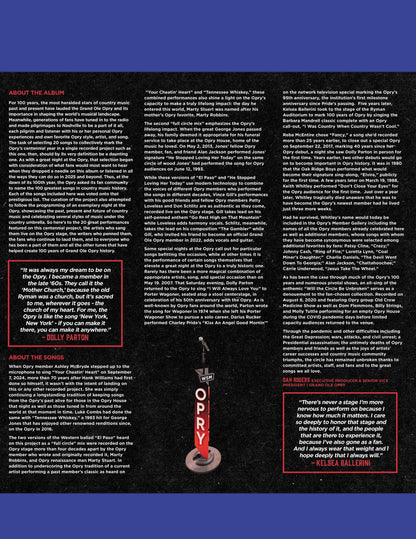 Opry 100: Country’s Greatest Songs LP - LPS