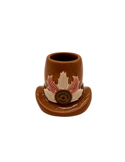 Opry 100 Cowboy Hat Shooter - DRINKWARE