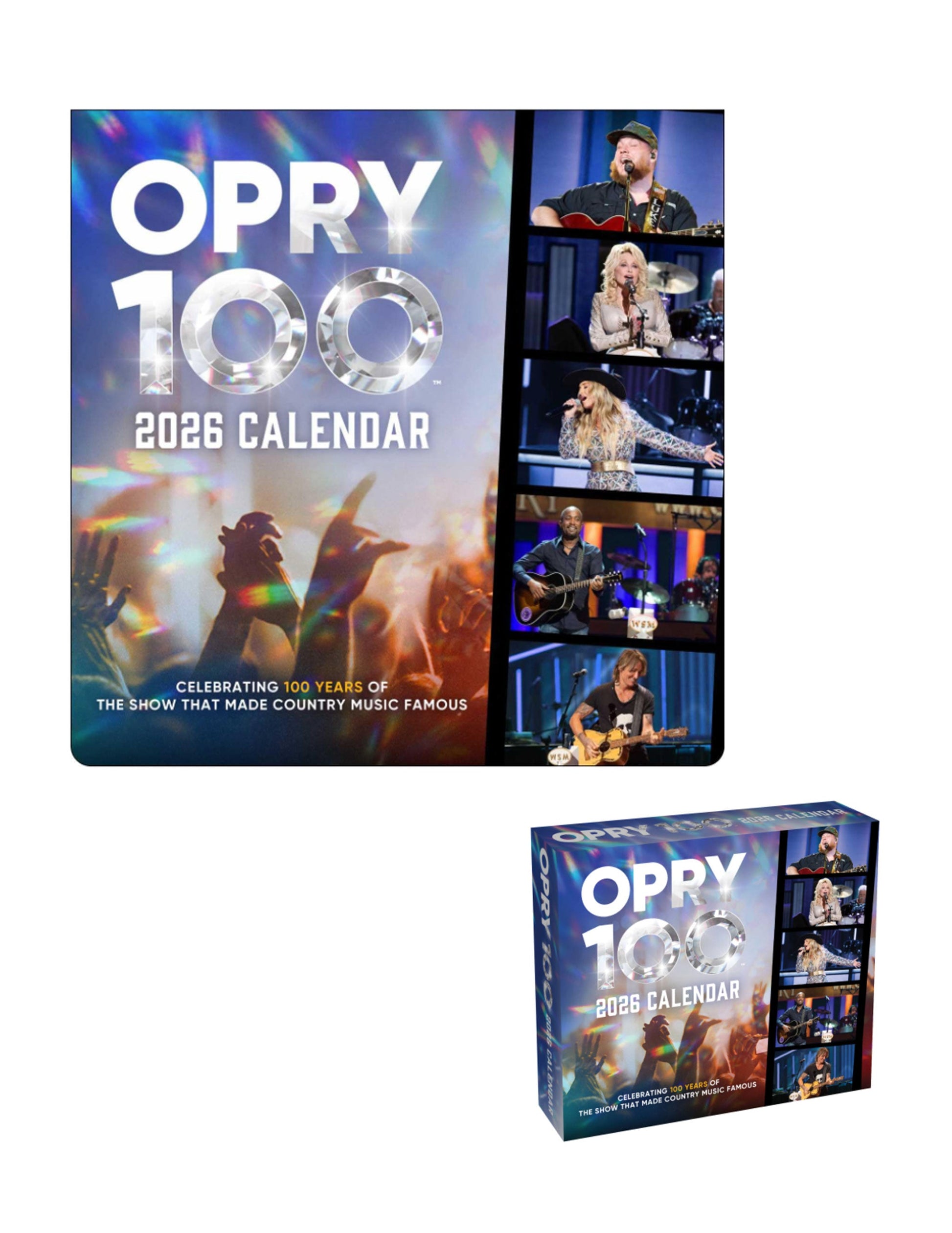 Opry 100 Desk & Wall Calendar Bundle - 2026