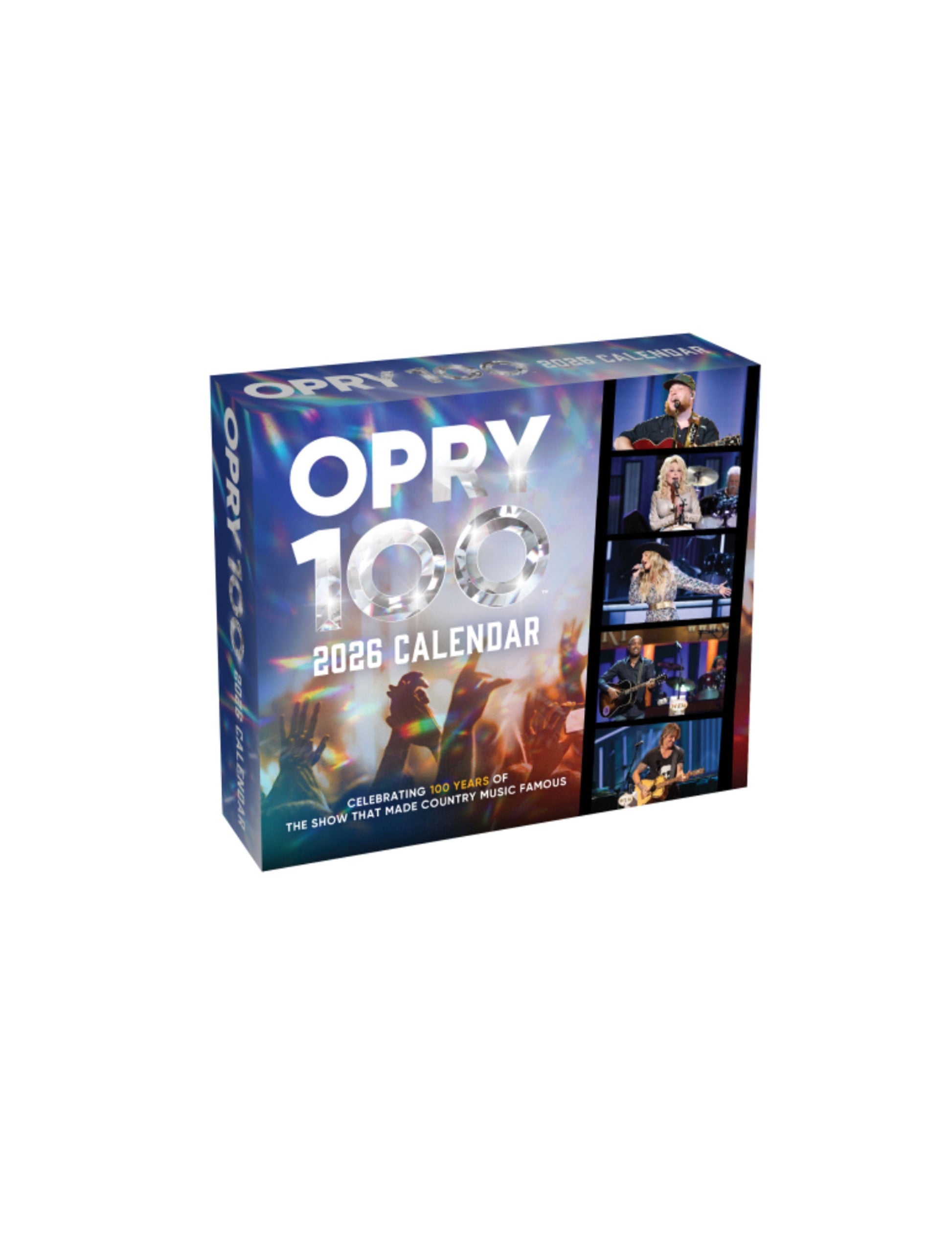 Opry 100 Desk & Wall Calendar Bundle - 2026