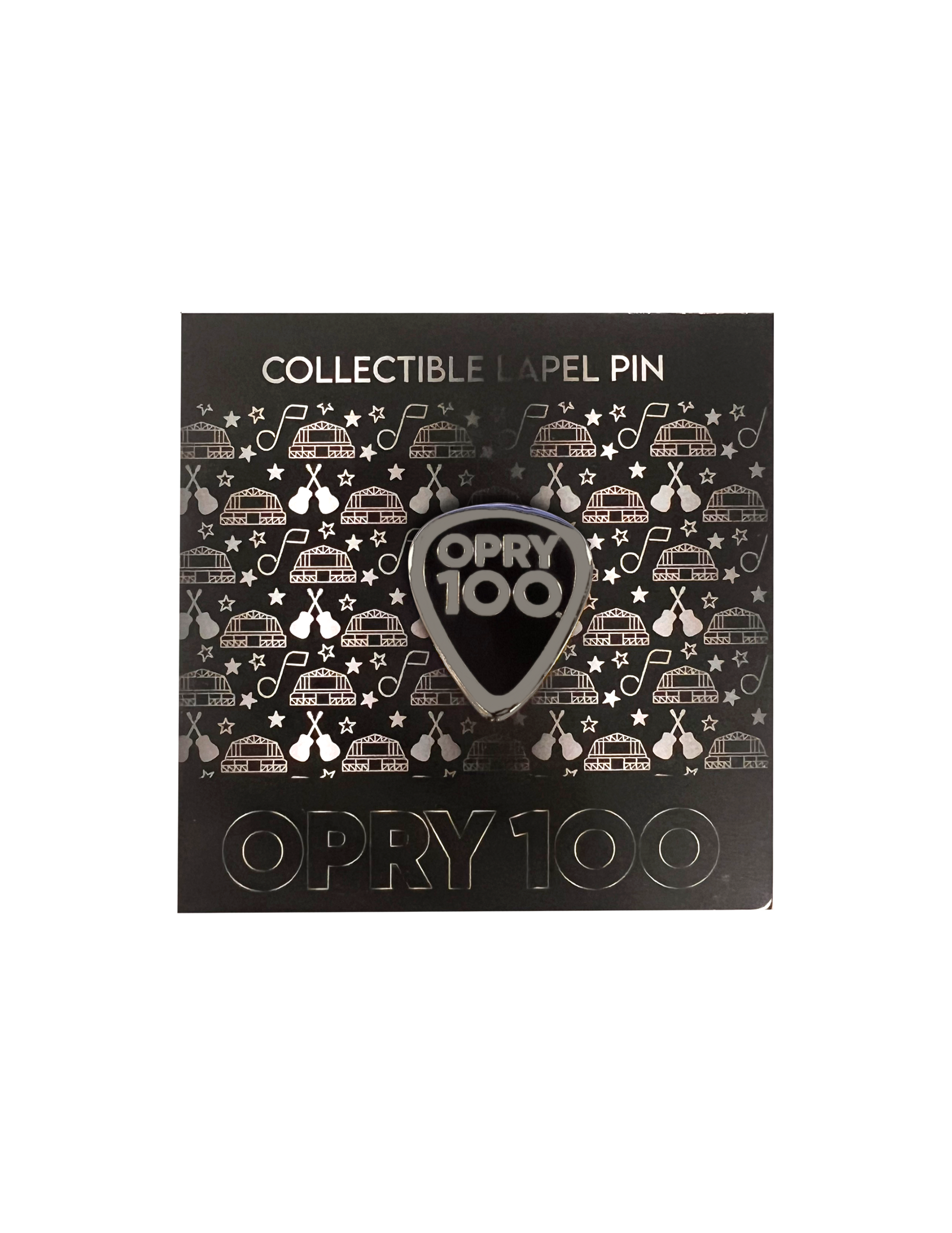 Opry 100 Guitar Pick Pin - JEWELRY