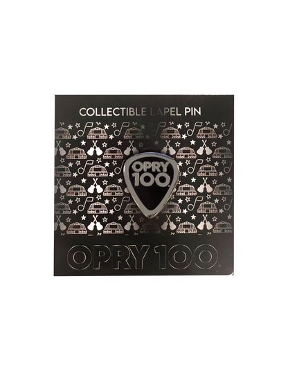 Opry 100 Guitar Pick Pin - JEWELRY