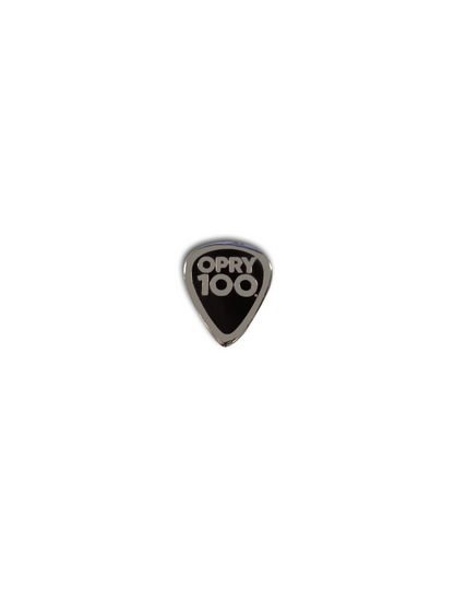 Opry 100 Guitar Pick Pin - JEWELRY