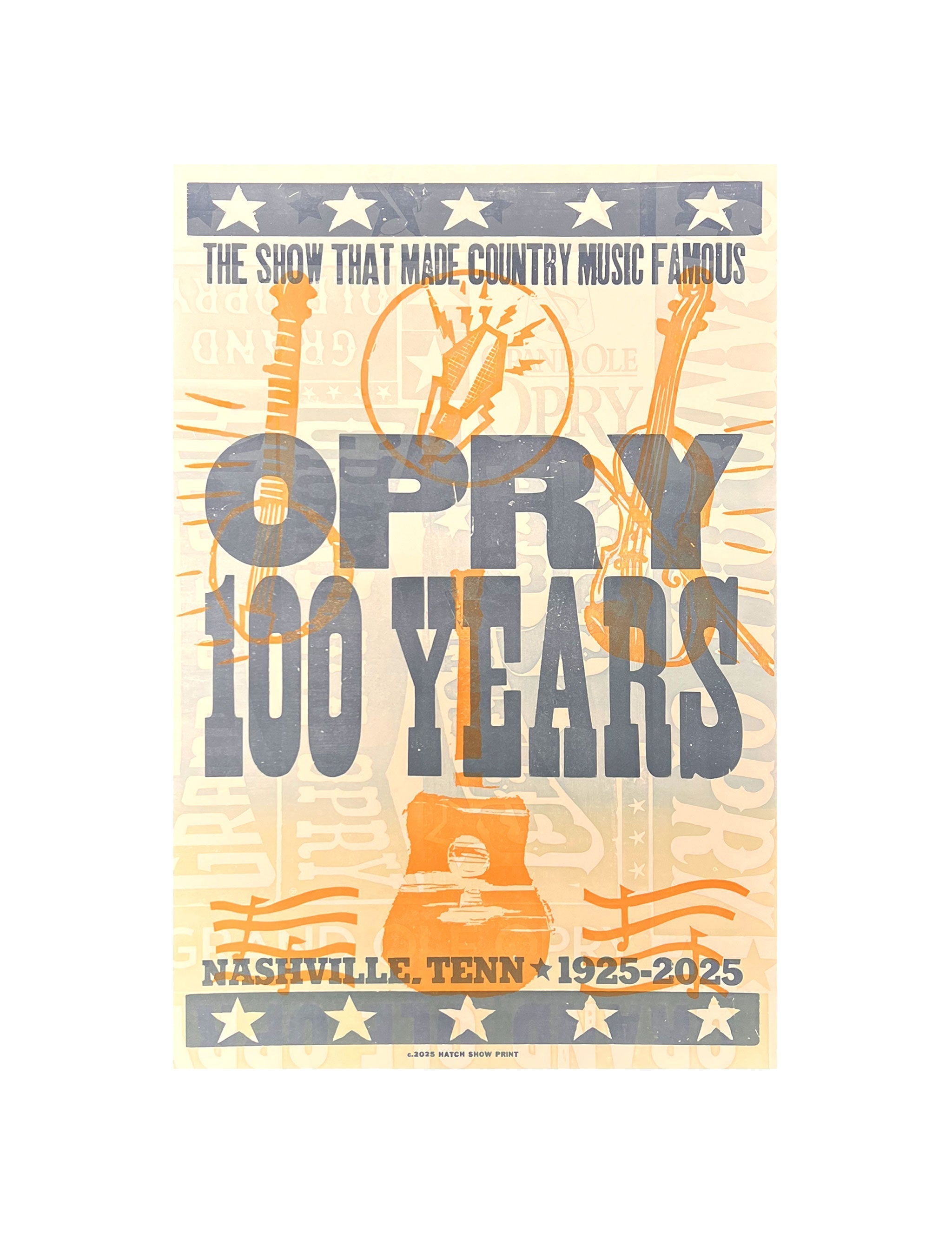 Hatch Show Prints - OpryShop
