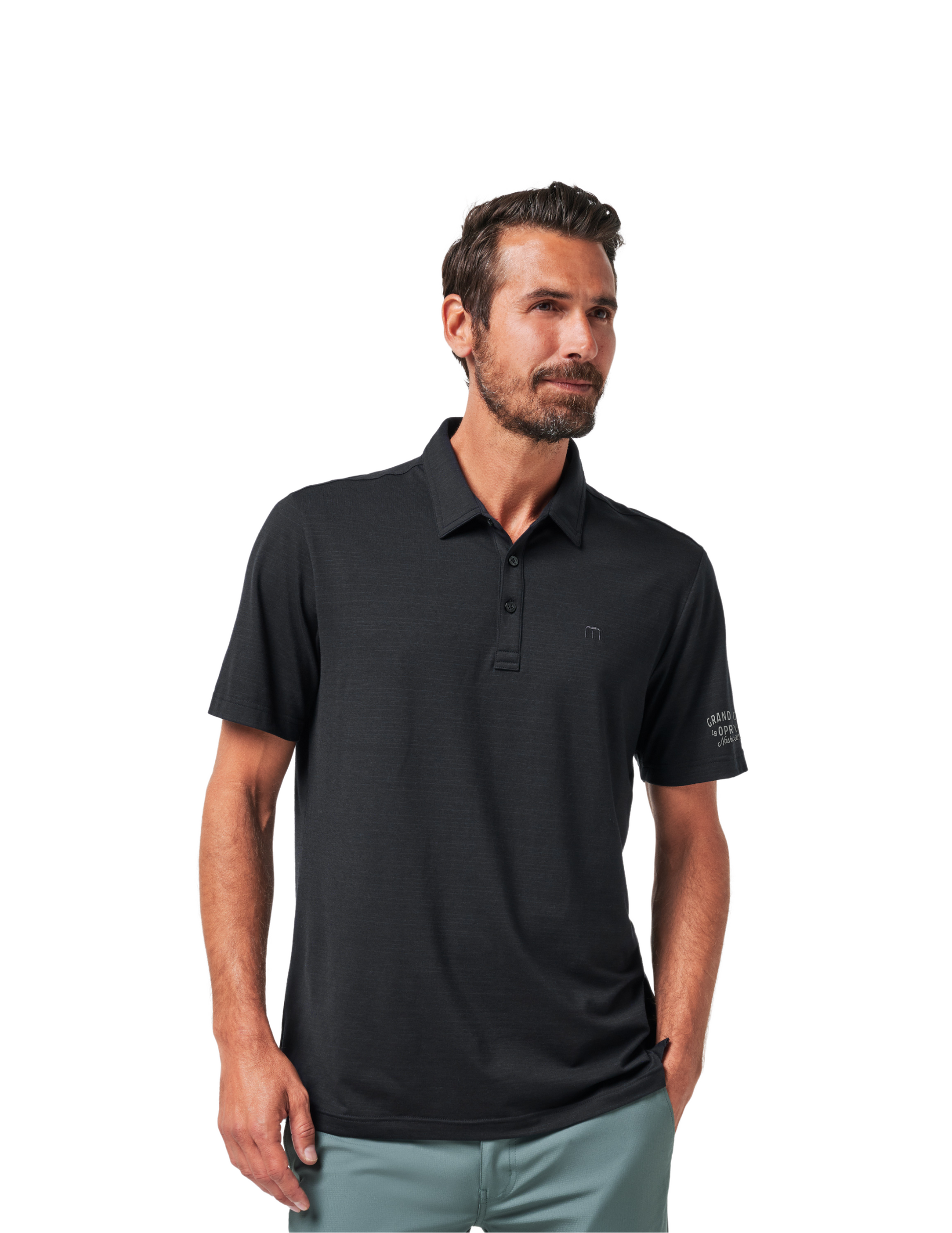 Opry 100 Heater Polo by TravisMathew - S/S