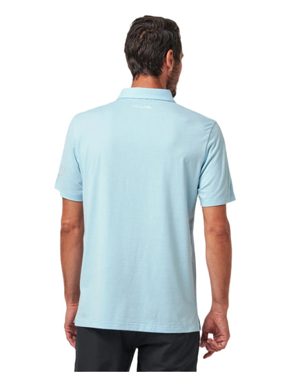 Opry 100 Heater Polo by TravisMathew - S/S