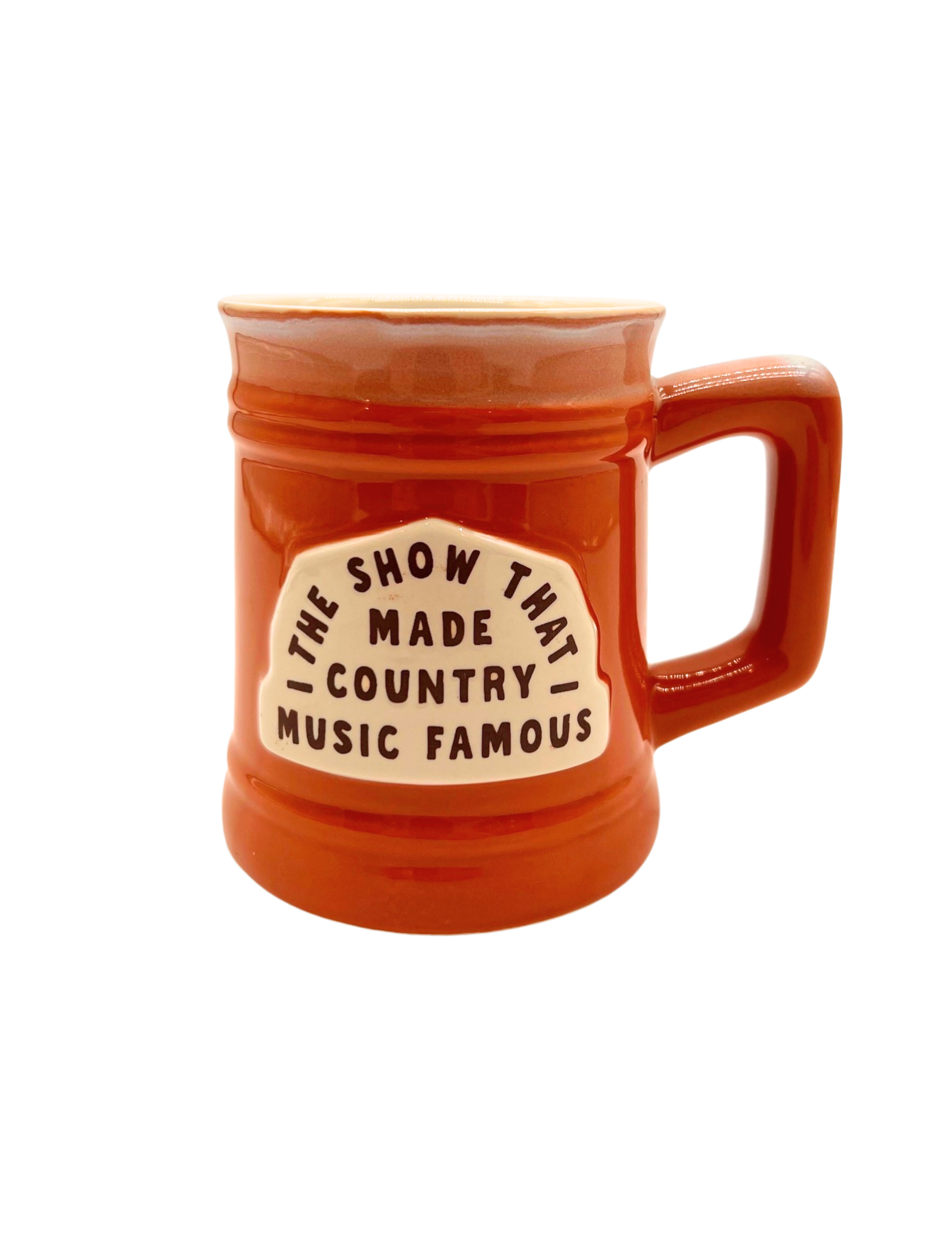 Opry 100 Heritage Glazed Mug - DRINKWARE