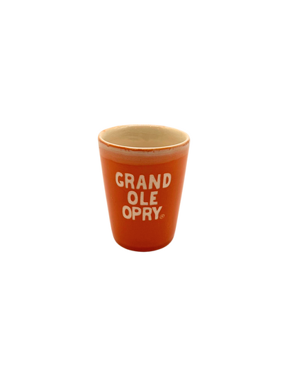 Opry 100 Heritage Glazed Shot Glass - DRINKWARE