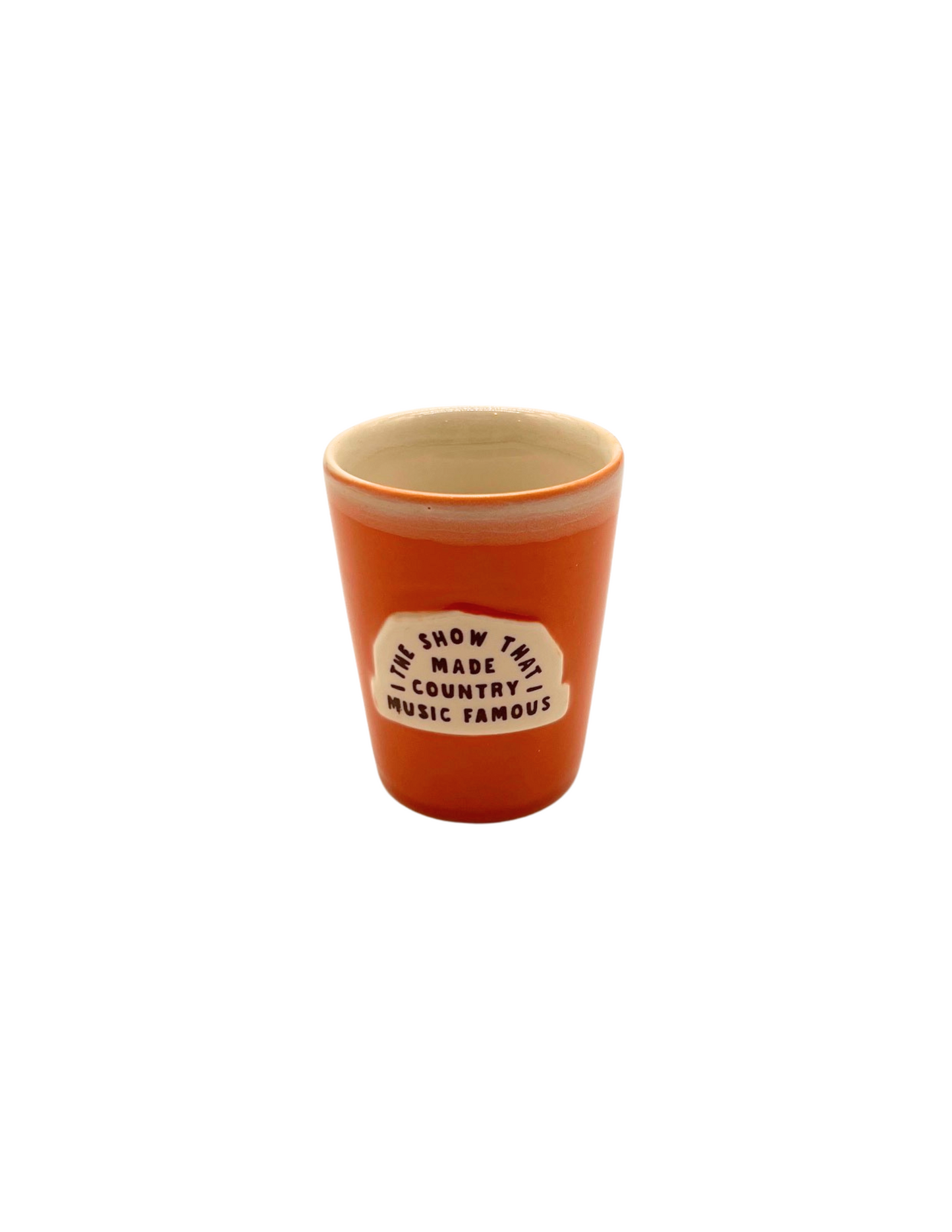 Opry 100 Heritage Glazed Shot Glass - DRINKWARE