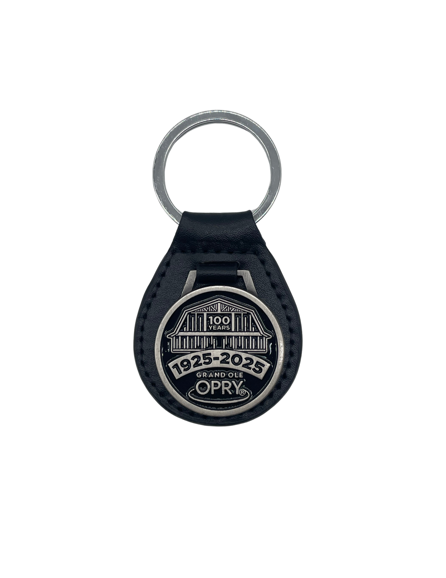 Opry 100 Medallion Stage Keychain - KEYCHAINS