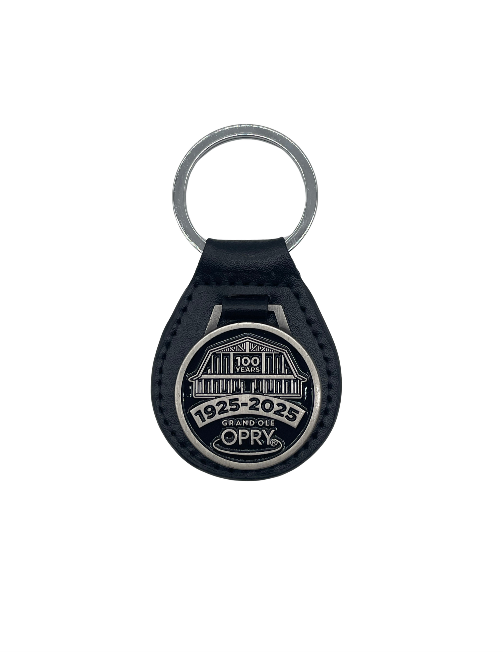 Opry 100 Medallion Stage Keychain - KEYCHAINS