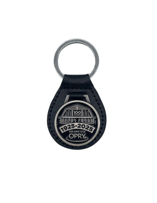 Opry 100 Medallion Stage Keychain - KEYCHAINS