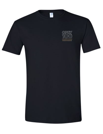 Opry 100 Member List Stage T-Shirt - S/S