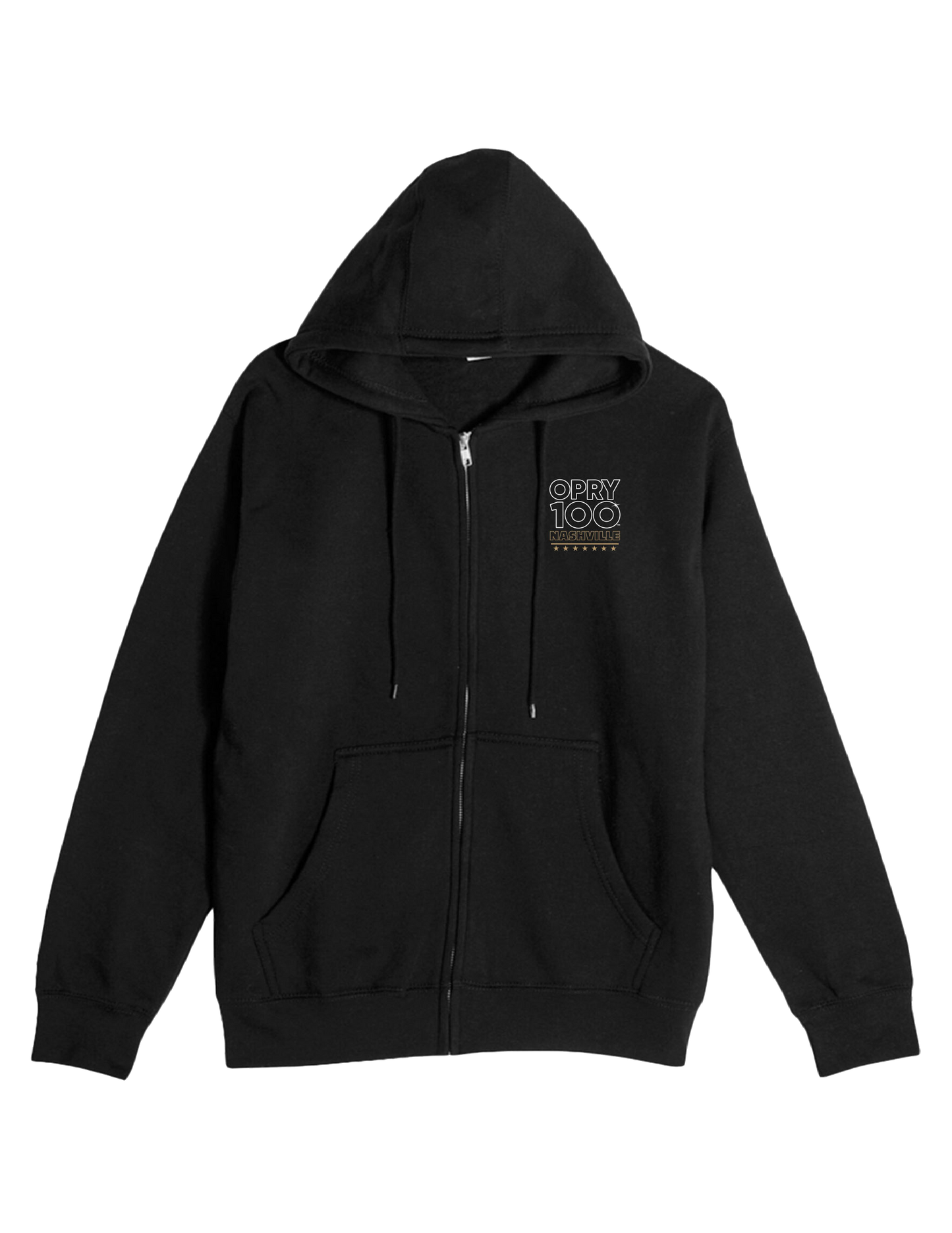 Opry 100 Member List Stage Zip Up Sweatshirt - FLEECE