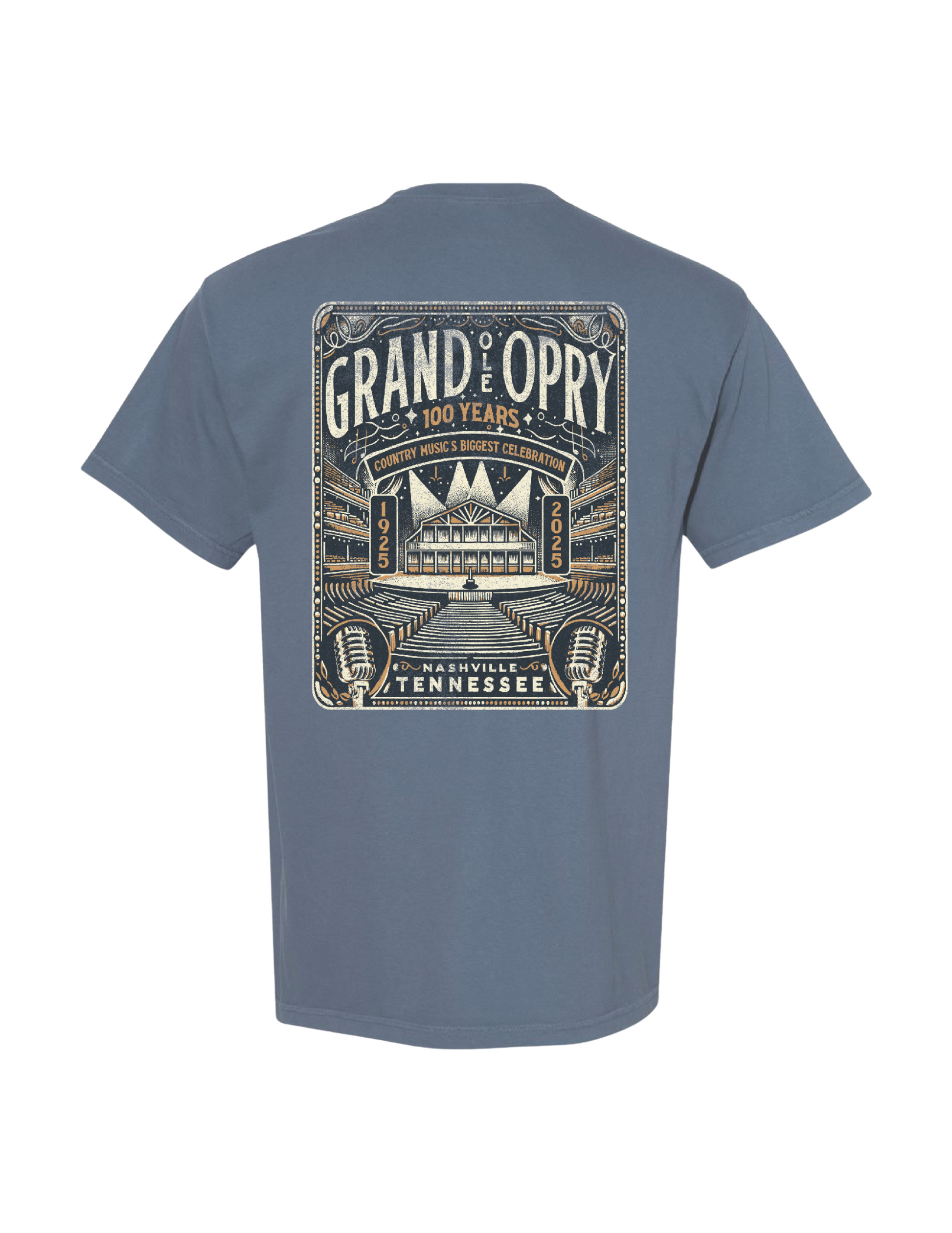 Opry 100 Milestone T-Shirt - S/S