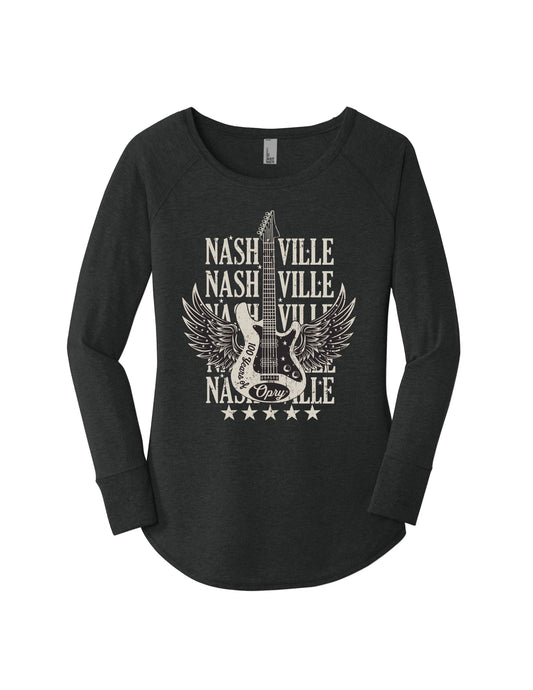 Opry 100 Nashville Repeat Long Sleeve Shirt - L/S